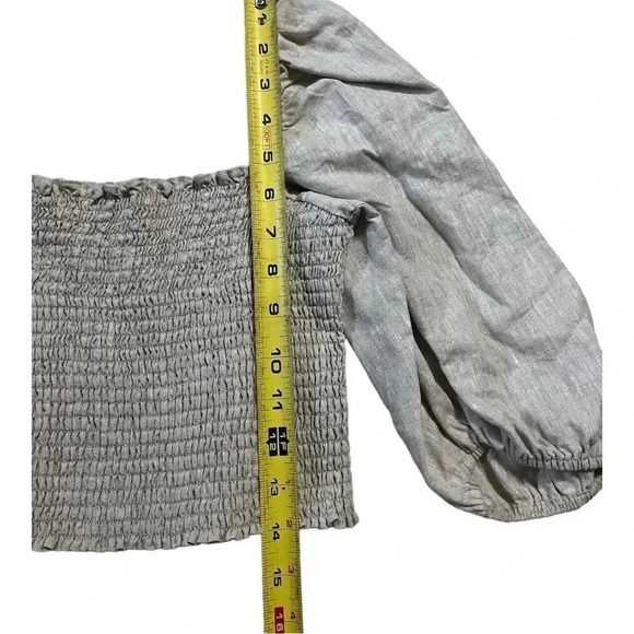 Reformation Scarlett Linen 2 Piece Set - Picture 9 of 12